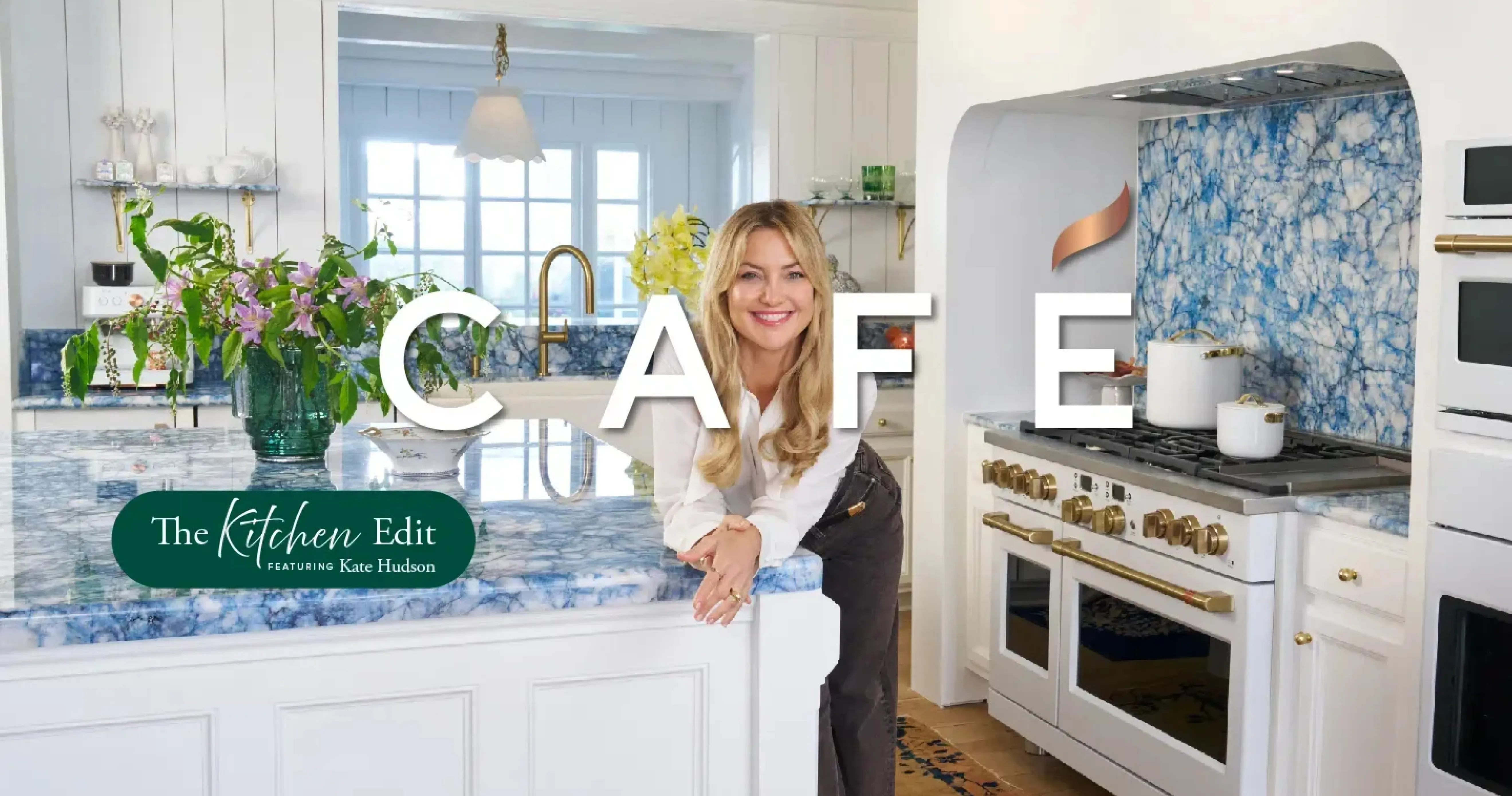 Cafe The Kitchen Edit - Featuring Kate Hudson